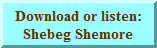 Shebeg Shemore, O'Carolan